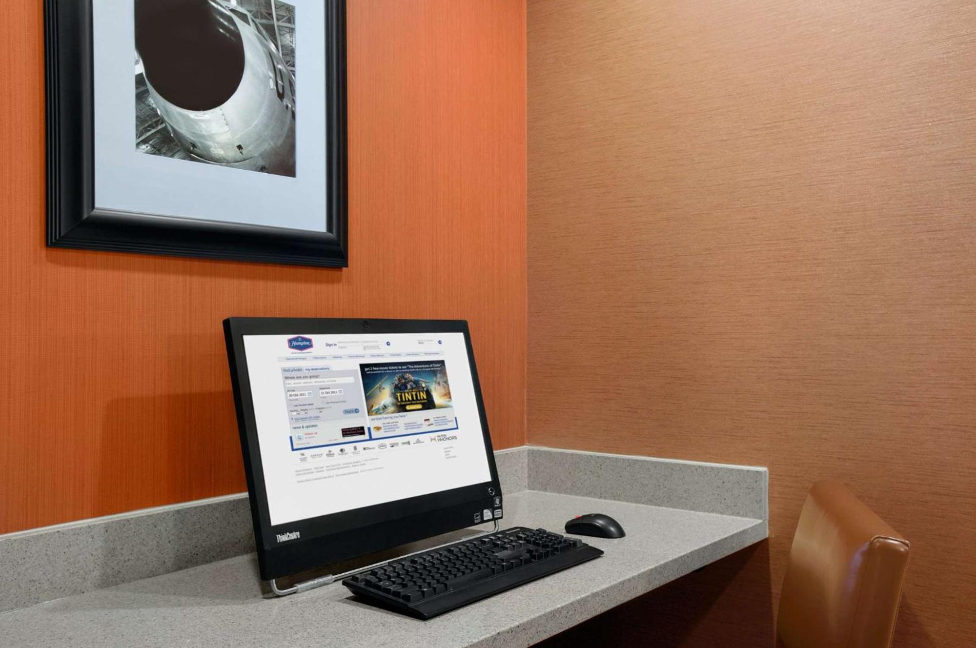 Hampton Inn Chicago-Midway Airport Bedford Park Exterior photo