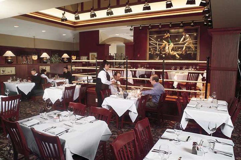 Hampton Inn Chicago-Midway Airport Bedford Park Restaurant photo